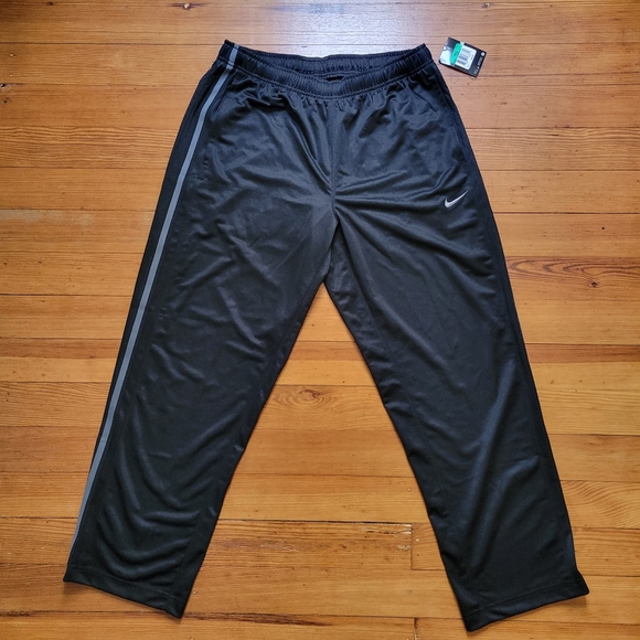 Nike Pants Nwt Nike Epic Running Training Athletic Black Workout
